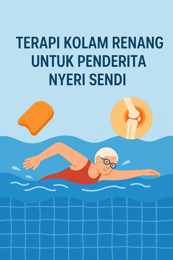 Terapi Kolam Renang Untuk Penderita Nyeri Sendi