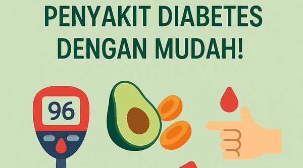 5 Cara Mencegah Dan Mengatasi Penyakit Diabetes Dengan Mudah!