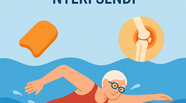 Terapi Kolam Renang Untuk Penderita Nyeri Sendi