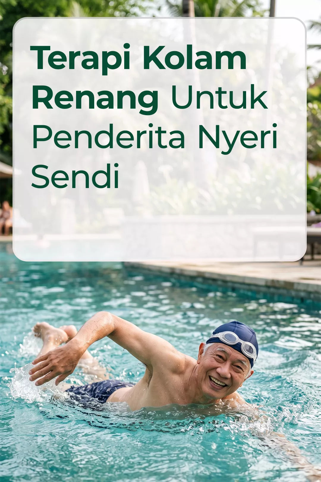Terapi Kolam Renang Untuk Penderita Nyeri Sendi