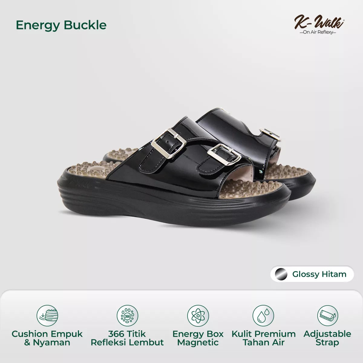 K-Walk Energy Buckle (Minor Defect)