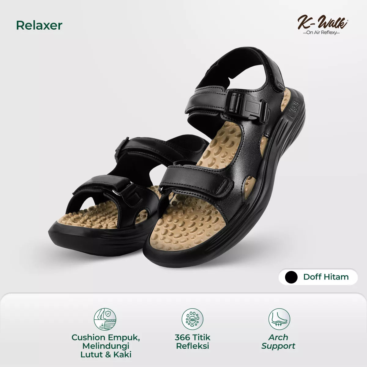 K-Walk Relaxer