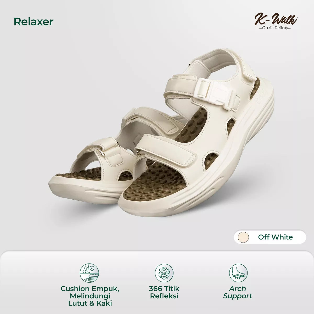 K-Walk Relaxer