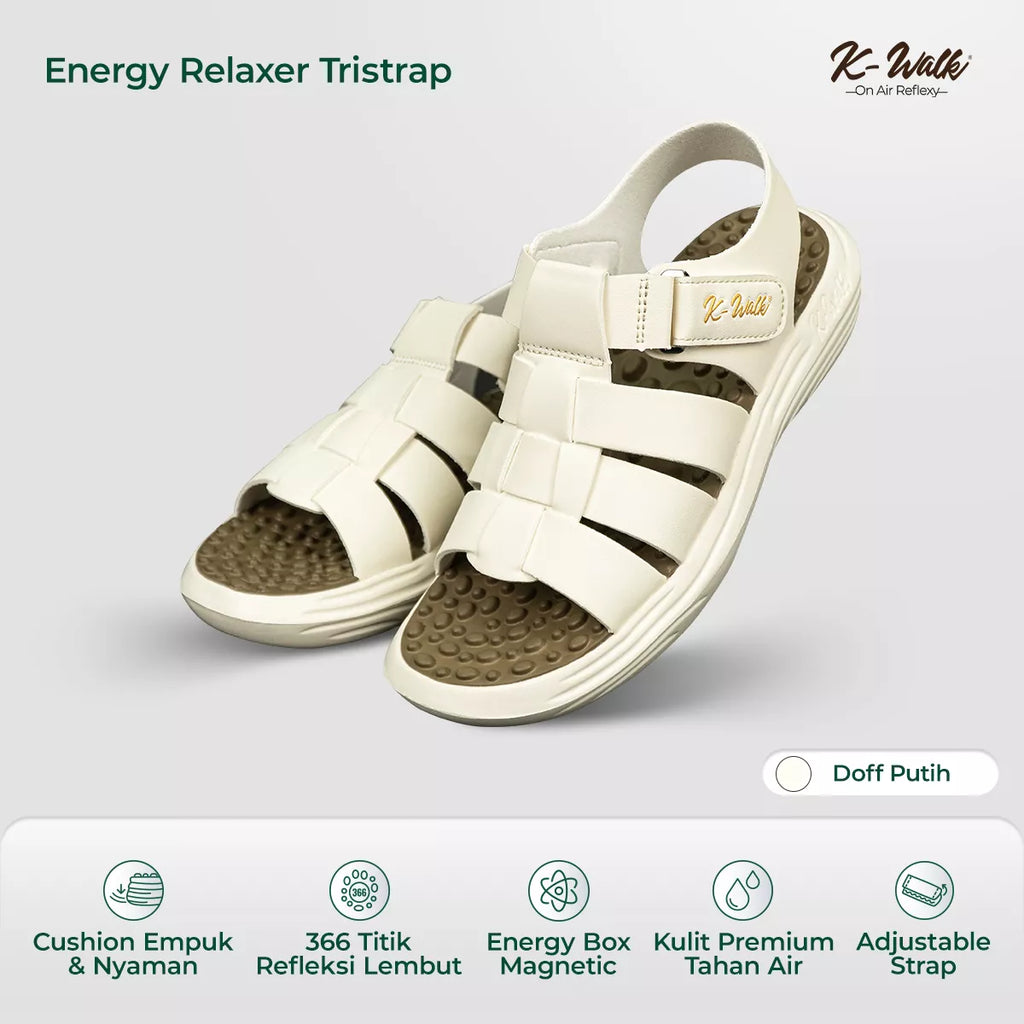 K-Walk Energy Relaxer TriStrap