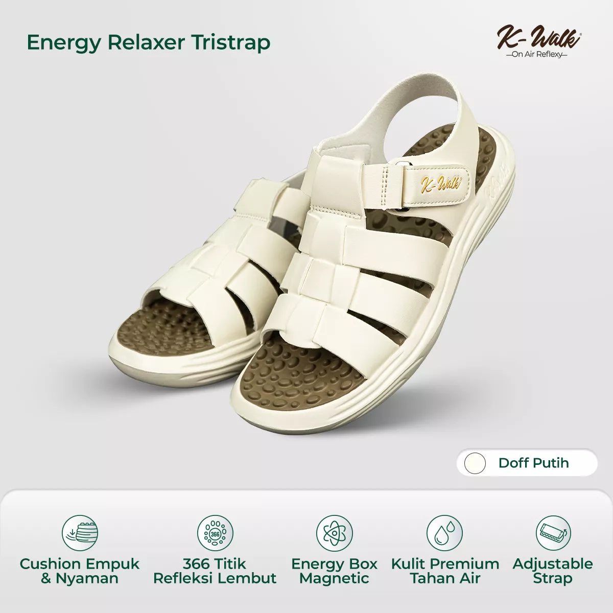 K-Walk Energy Relaxer TriStrap