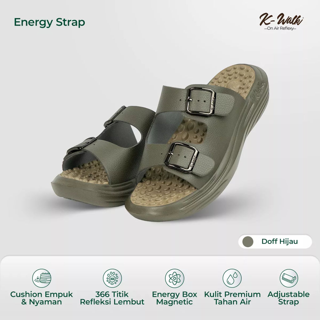 K-Walk Energy Strap - Doff Hijau (Minor Defect)