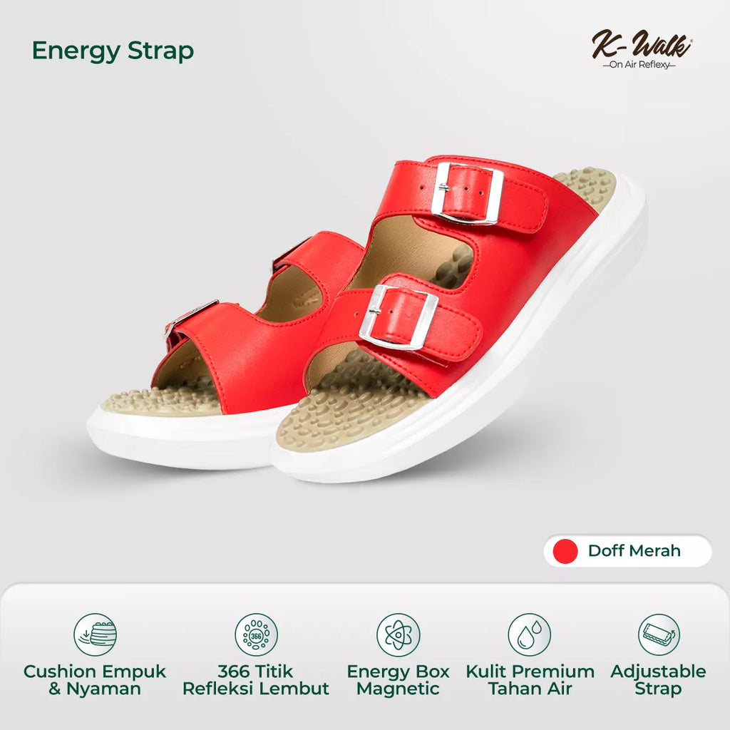 K-Walk Energy Strap - Doff Hijau (Minor Defect)