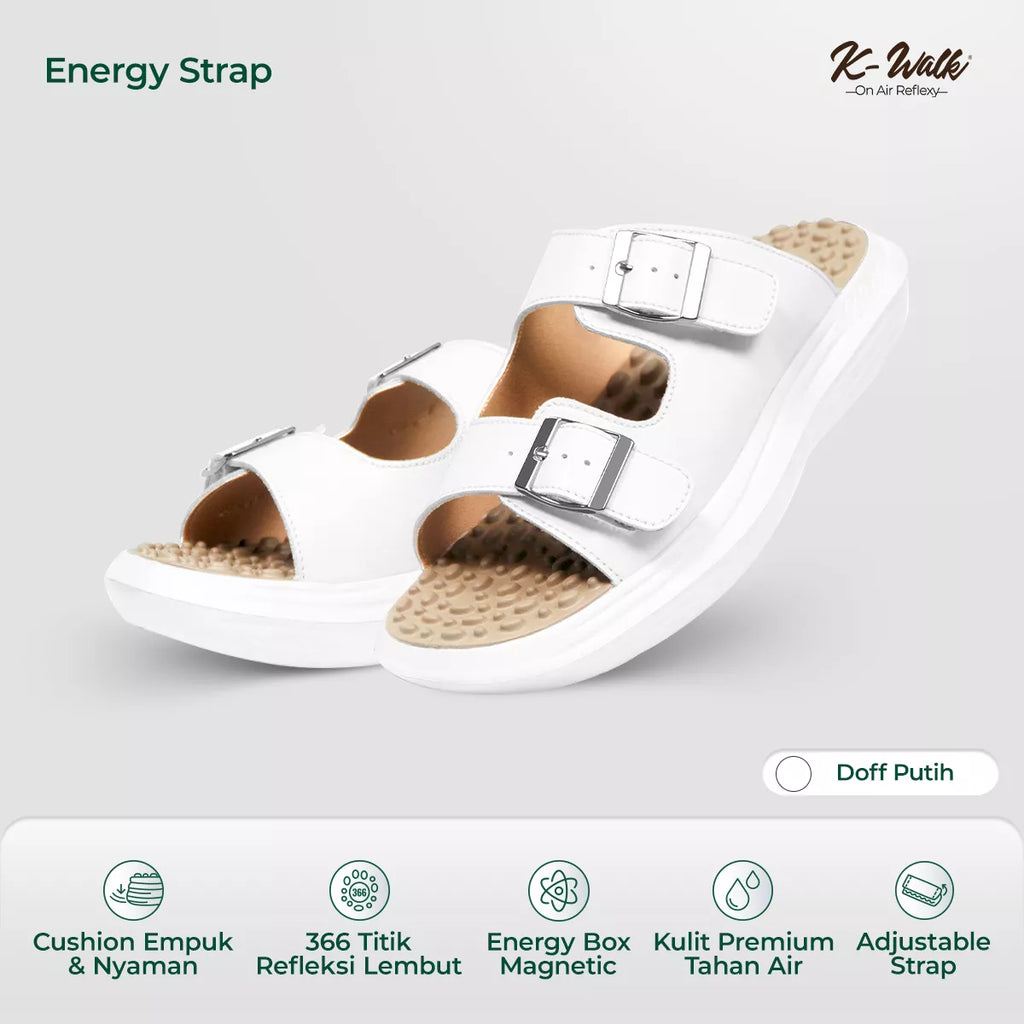 K-Walk Energy Strap - Doff Hijau (Minor Defect)