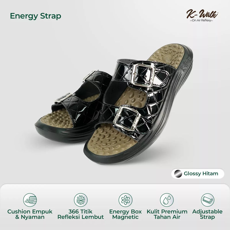 K-Walk Energy Strap - Glossy Cream