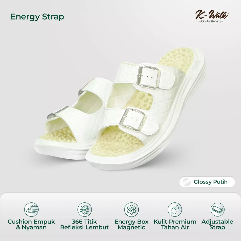 K-Walk Energy Strap - Doff Hijau (Minor Defect)