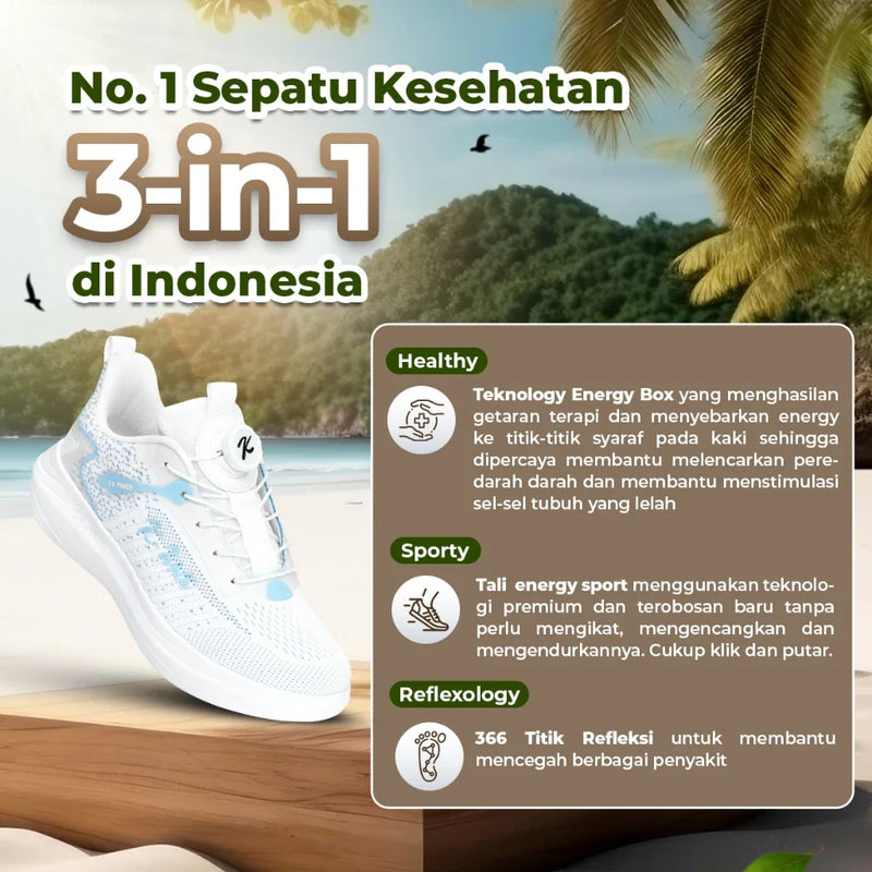 K-Walk Energy Shoes (Grey) | Last Call