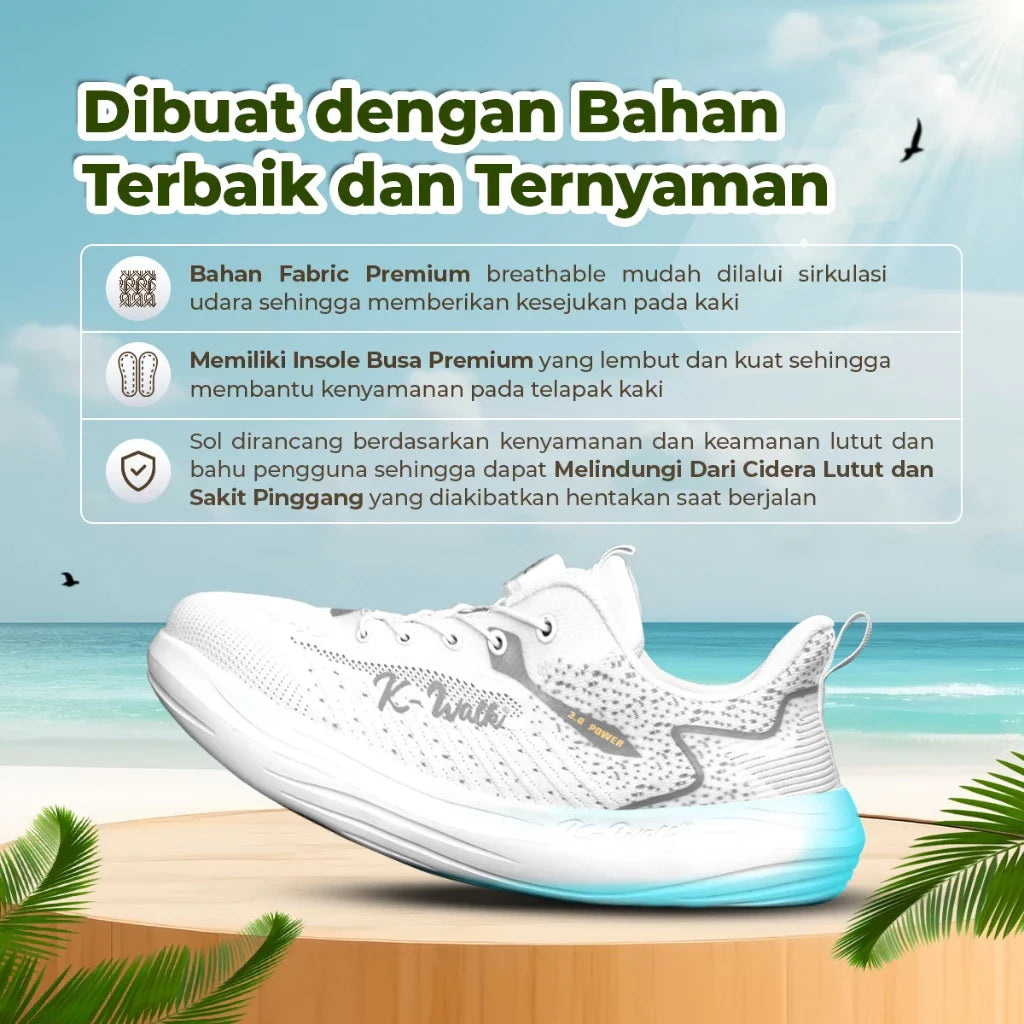 K-Walk Energy Shoes (Grey) | Last Call
