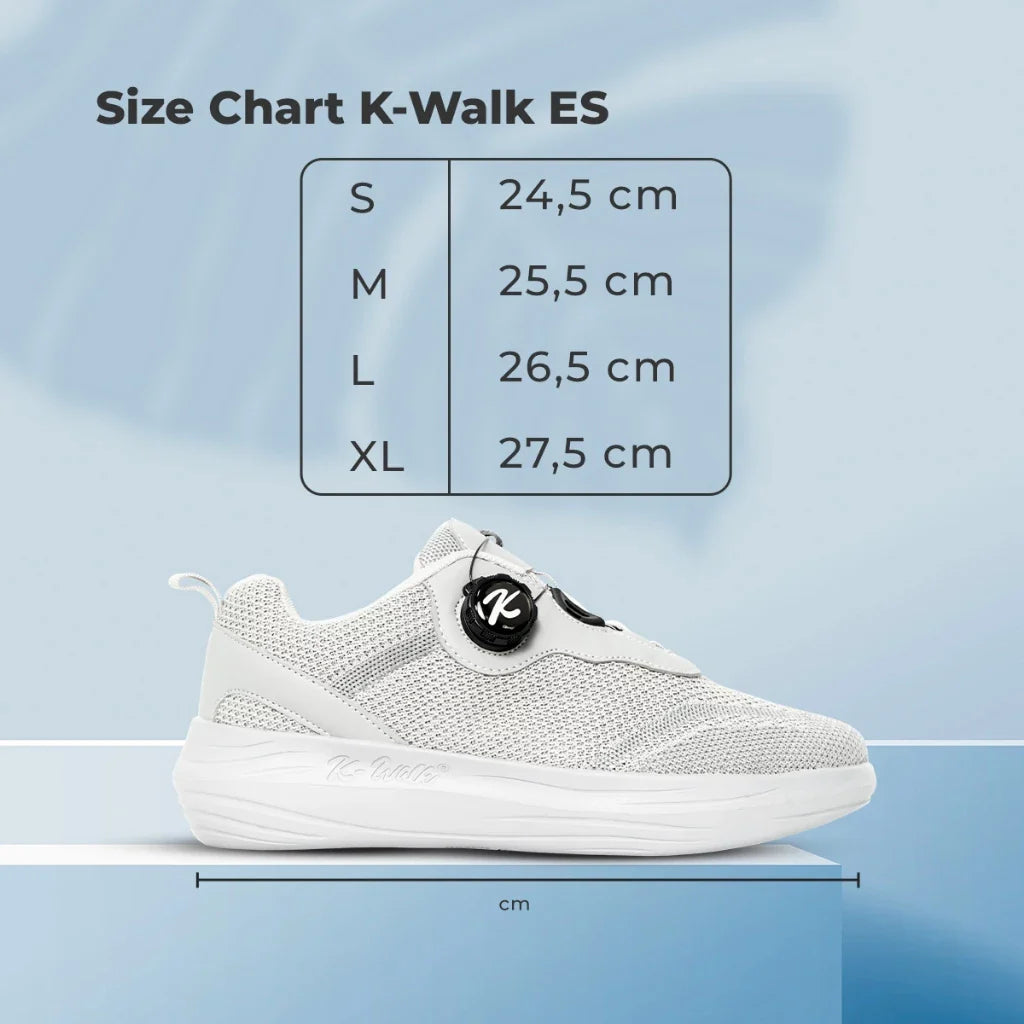 K-Walk Energy Shoes (Grey) | Last Call
